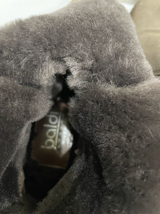 Зимние ботинки женские