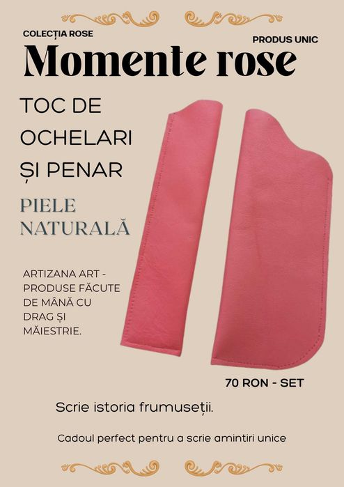 Etui pentru ochelari și penar