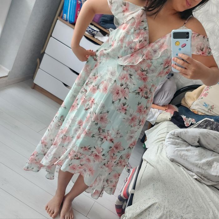 Платья шифоновые