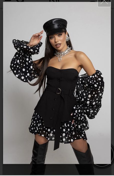 Сет/рокля Nikole Collection