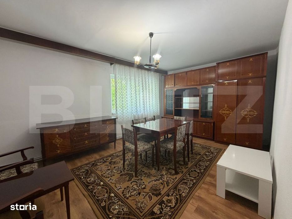 Apartament cu 3 camere, decomandat, 63.58 mp, zona Parcul Teilor