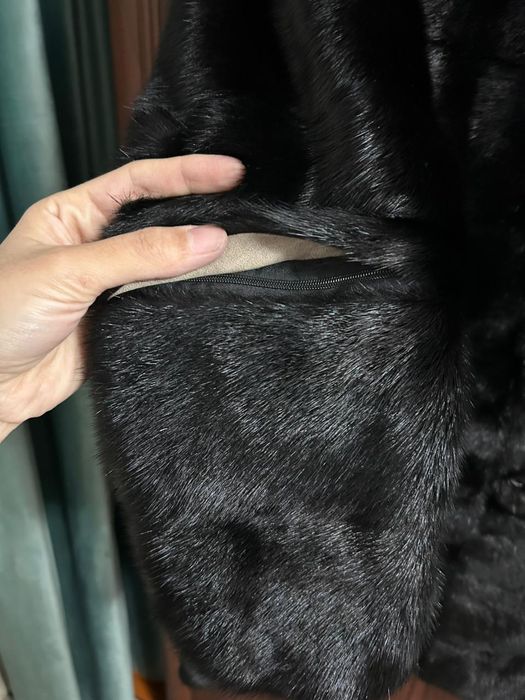 Шуба норковая трансформер