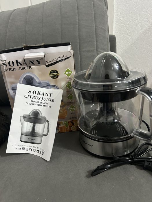 Sokany citrus juicer