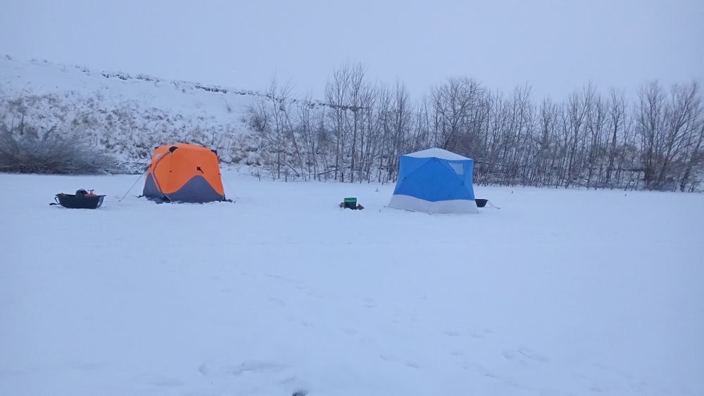 Палатка утеплённая