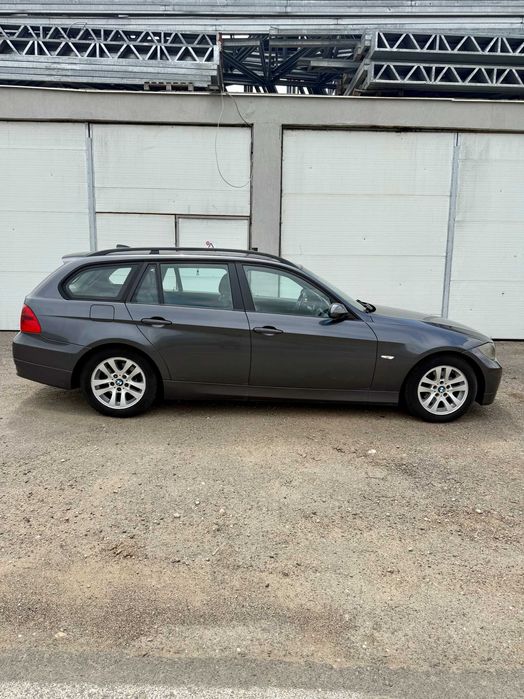 BMW E91 320D, Automat, 163 hp, an 2007, unic proprietar în tara