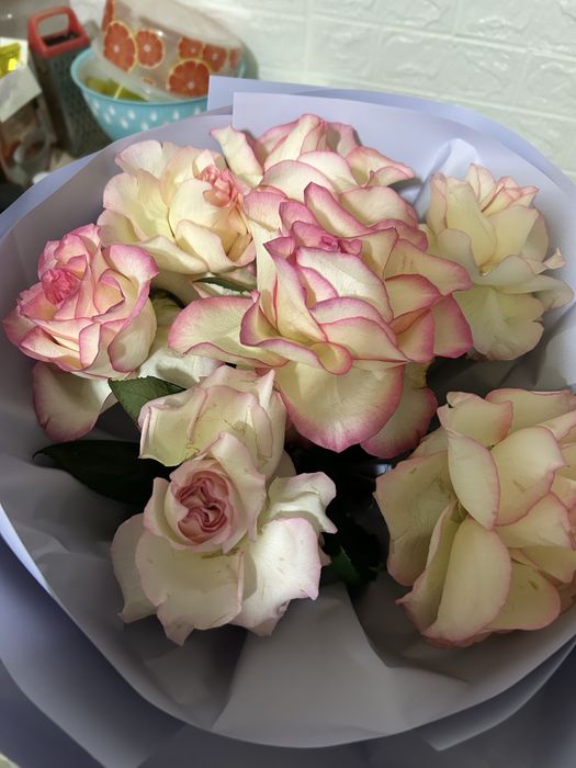 Продаю букет Развернутые розы