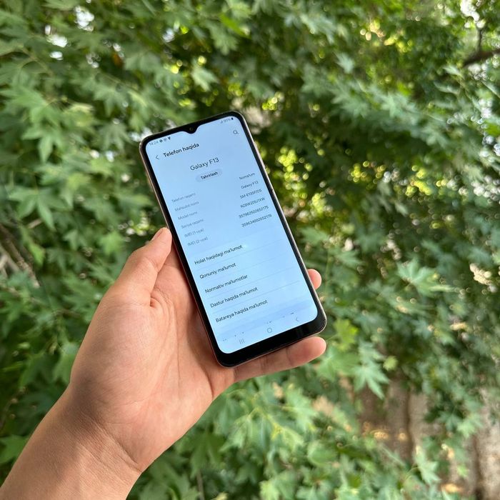 Samsung Galaxy F13 batareya zoʻr