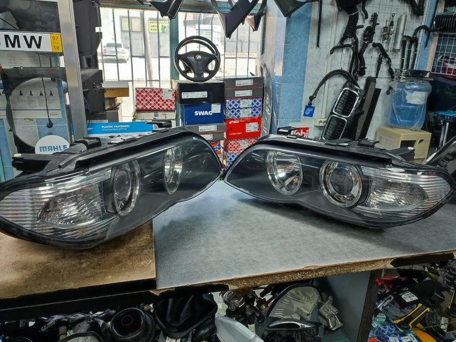 Фары передние BMW X5 E53 Рестайл
