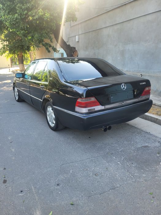 Mersedes Benz S600 Sotiladi (Dizel)