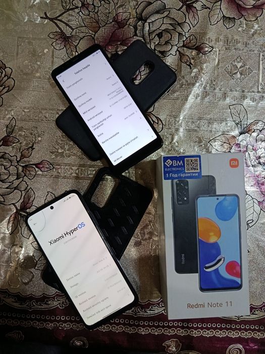 2 ta telefon srochni sotiladi