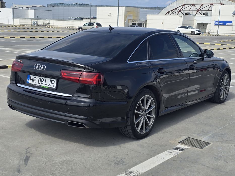 Vand Audi A6 20d Ultra 190cp Fab.2016 Acte la Zi Unic Prop.Impecabila