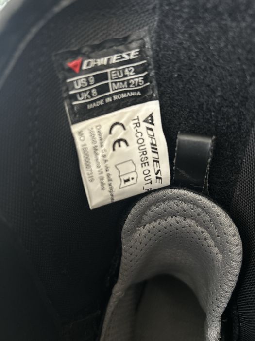 Мото ботуши Dainese TR-Course Out – Размер 42 (Перфектно състояние)