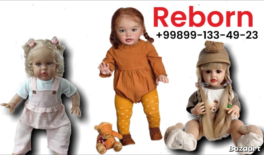 Куколка Reborn-Оригинал  коллекционная