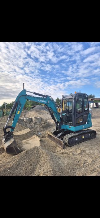 Miniexcavator sunword