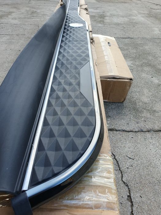 Пороги BYD Song Plus 2023/2025