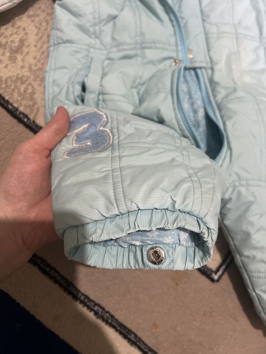 Комбинезон осенний мальчик