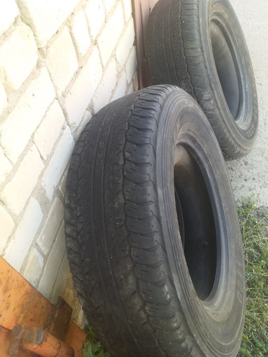 Продам колеса r17 245/70