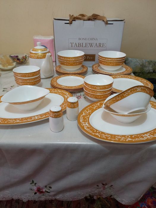 Новое посуда