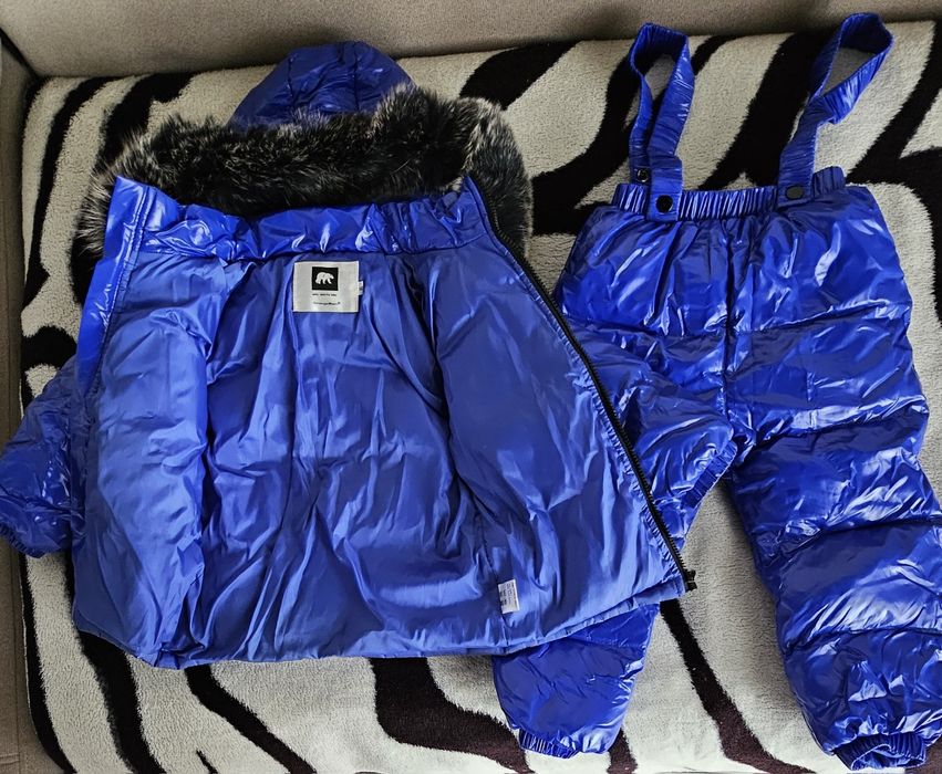 Зимний комбинезон