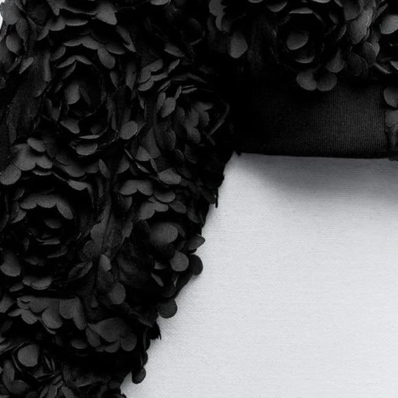 Яке Зара Бомбър с 3D апликации