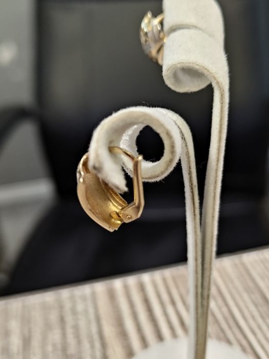 Златни Обеци 1.86гр / 14К