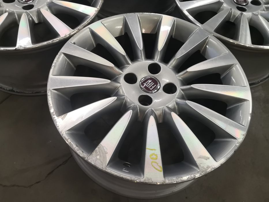 4x fiat фиат 4х 17 цола джанти Гуми втора употреба