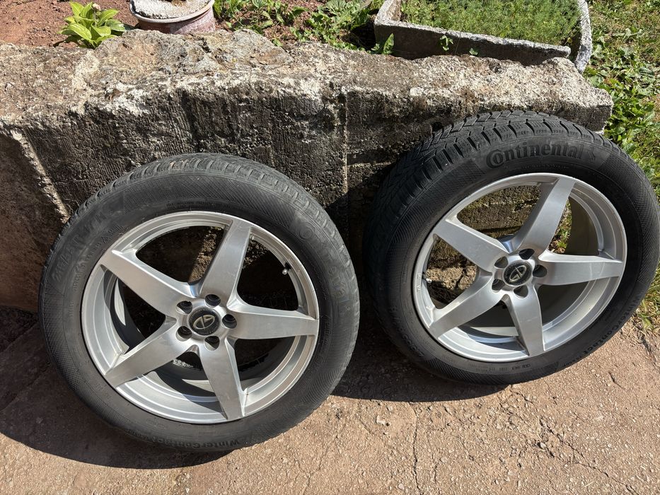 Зимни гуми с Джанти