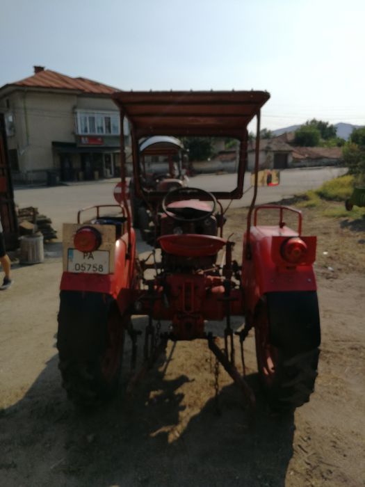 Трактор BUCHER-GUYER D4000