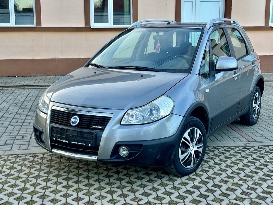 Fist Sedici 4x4 an 2008 motor 1.9 diesel