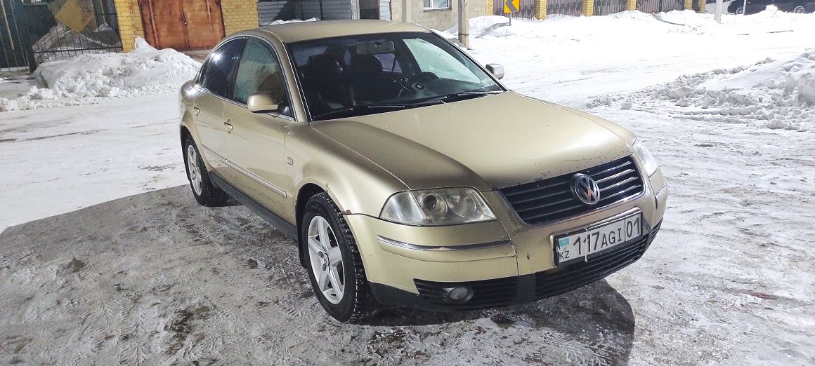 Volkswagen Passat B5 2.0 Comfortline тех. характеристика