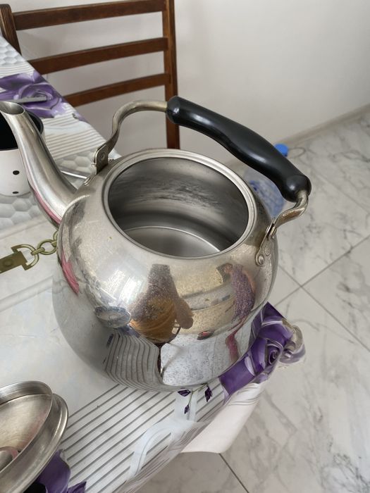 Чайник в хорошем состоянии