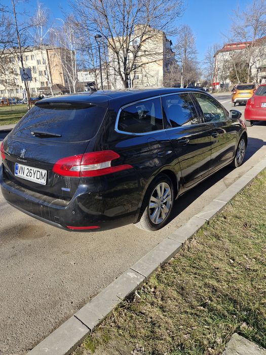 Peugeot 308 2015 Euro 6