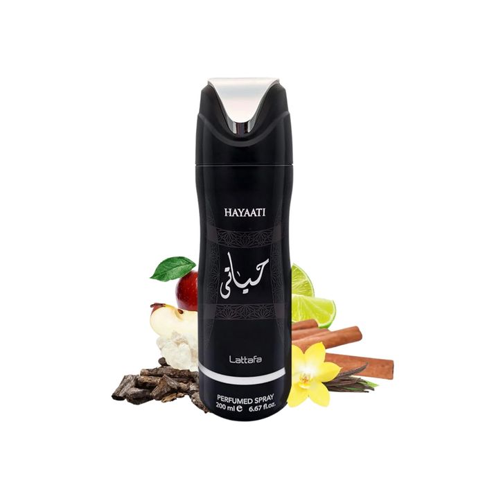 LATTAFA HAYAATI Дезодорант Унисекс 200 ml
