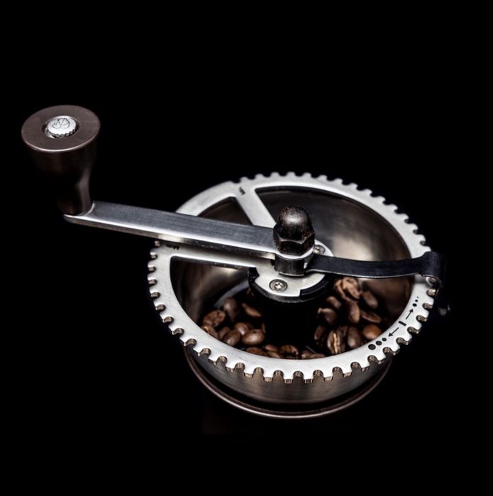 Rasnita de cafea manuala, 19 cm, "Kronos" - Peugeot