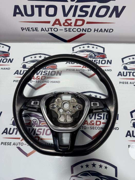 Volan Piele/Comenzi Volan Vw Golf 7 Passat B8 Tiguan