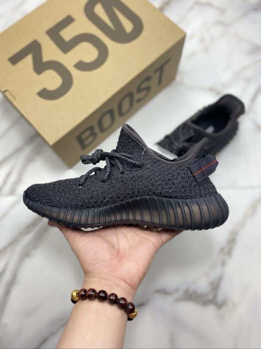Обувки Yeezy 350 Boost Black Reflective 43 EU