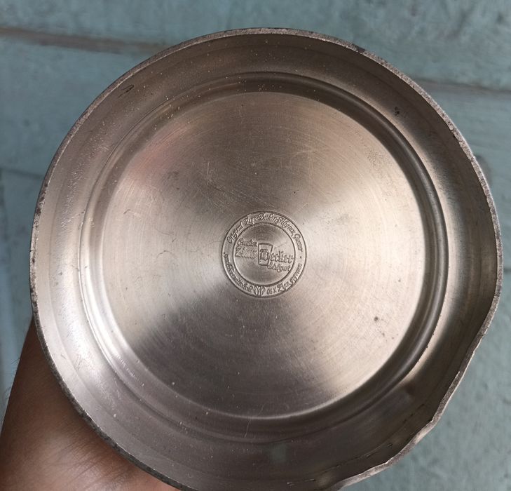 Оловянная кружка