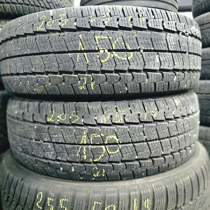 2x 205/65/16C M+S MATADOR 2021 Stare excelentă