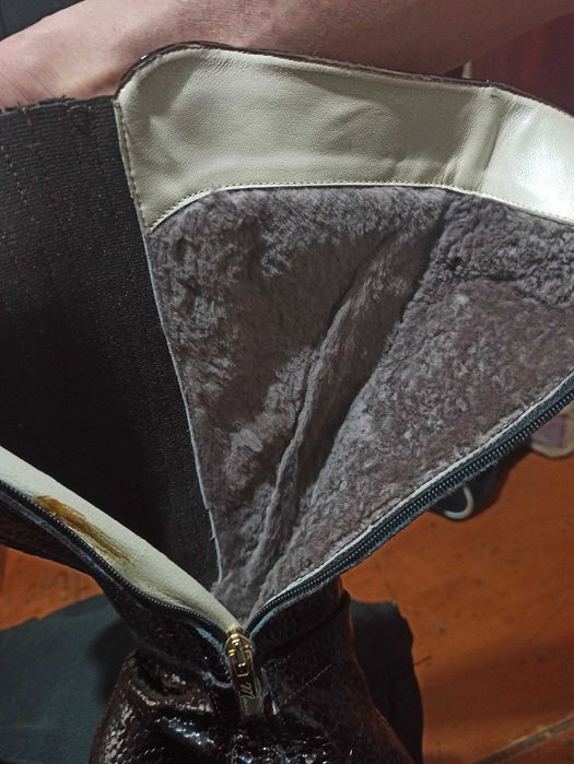 Сапоги женские Италия