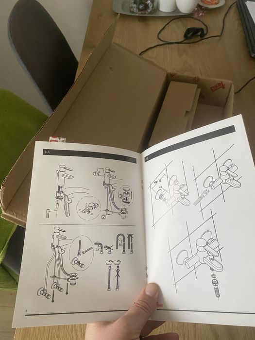 Teka смесител за баня и кухня