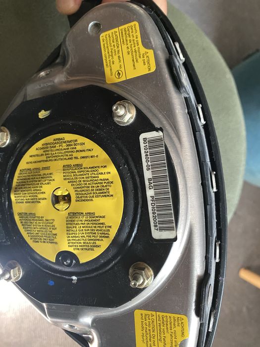 Аербег за волан (опел астра г 1.6 airbag)