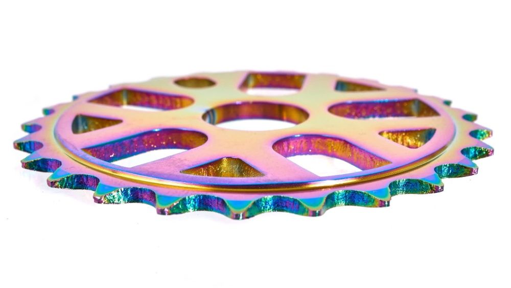 НОВИ Плоча KHE MVP 25 зъба BMX за колело курбели бмх венец