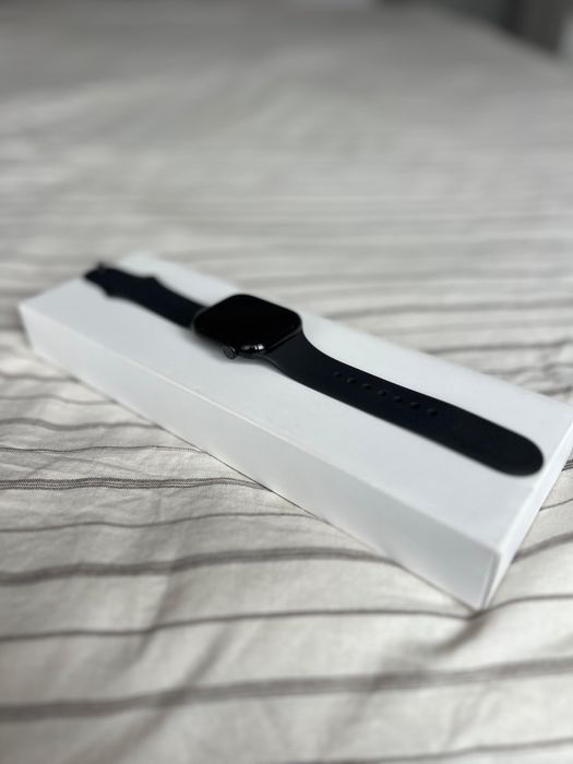 Apple Watch 10 42mm  aluminium case JetBlack