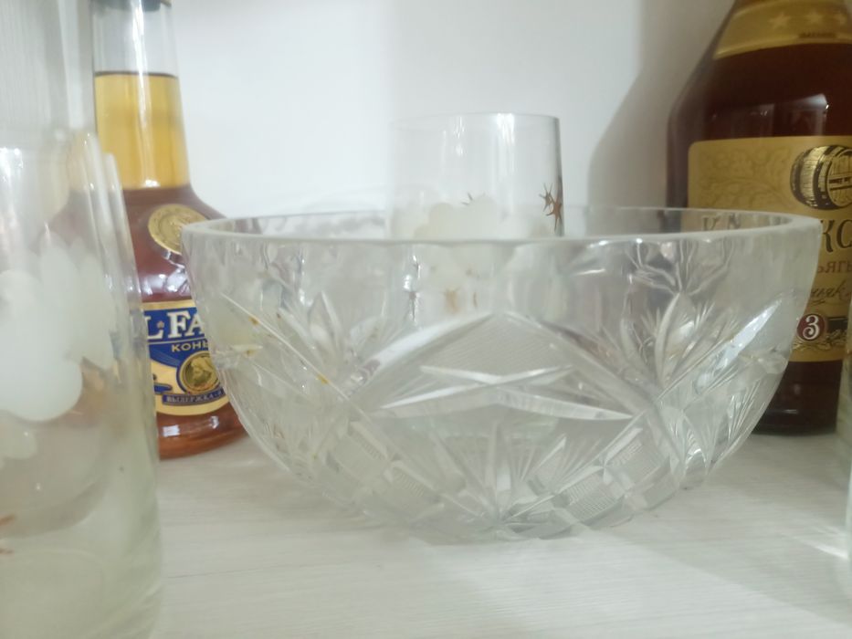 Продам различный хрусталь