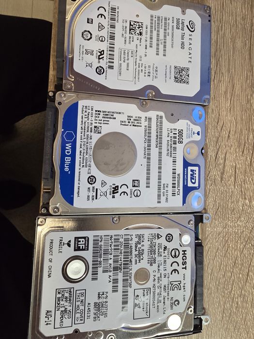 Hdd 500gb 2.5" pt laptop si PC, conectare SATA 6Gb