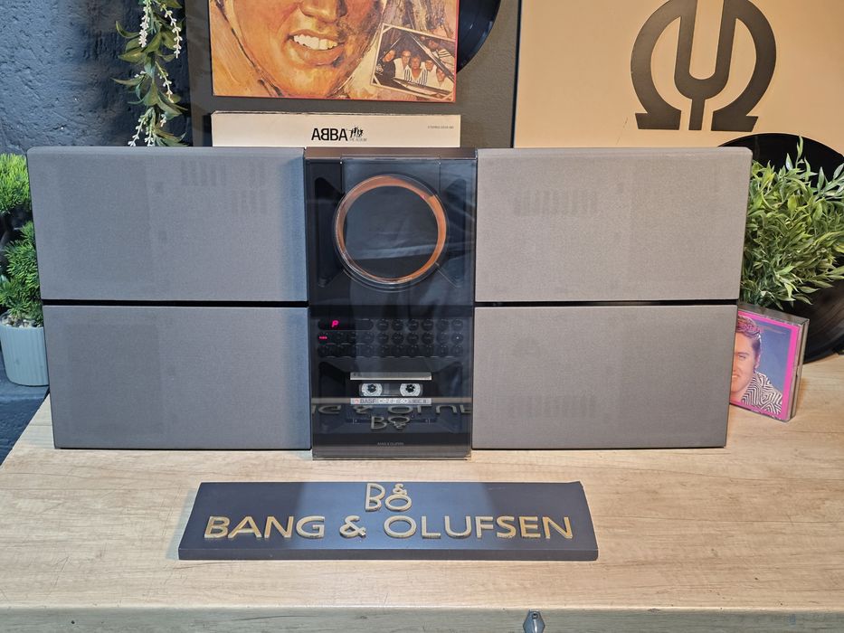 Bang & Olufsen BeoSound Century 2651 – Sistem Hi-Fi vintage premium, radio, casetofon, amplificare, boxe
