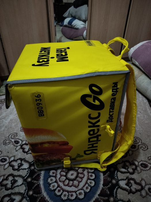 Термо сумка Яндекс Go