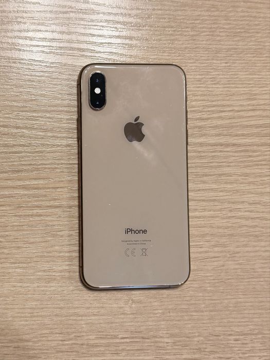 iPhone XS Gold 256gb