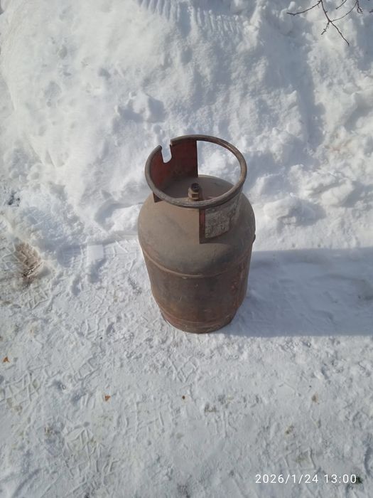 Газовый баллон 4000