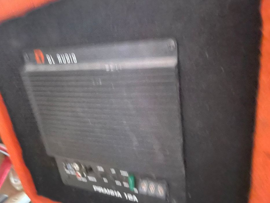 Сабвуфер dl audio piranha 12